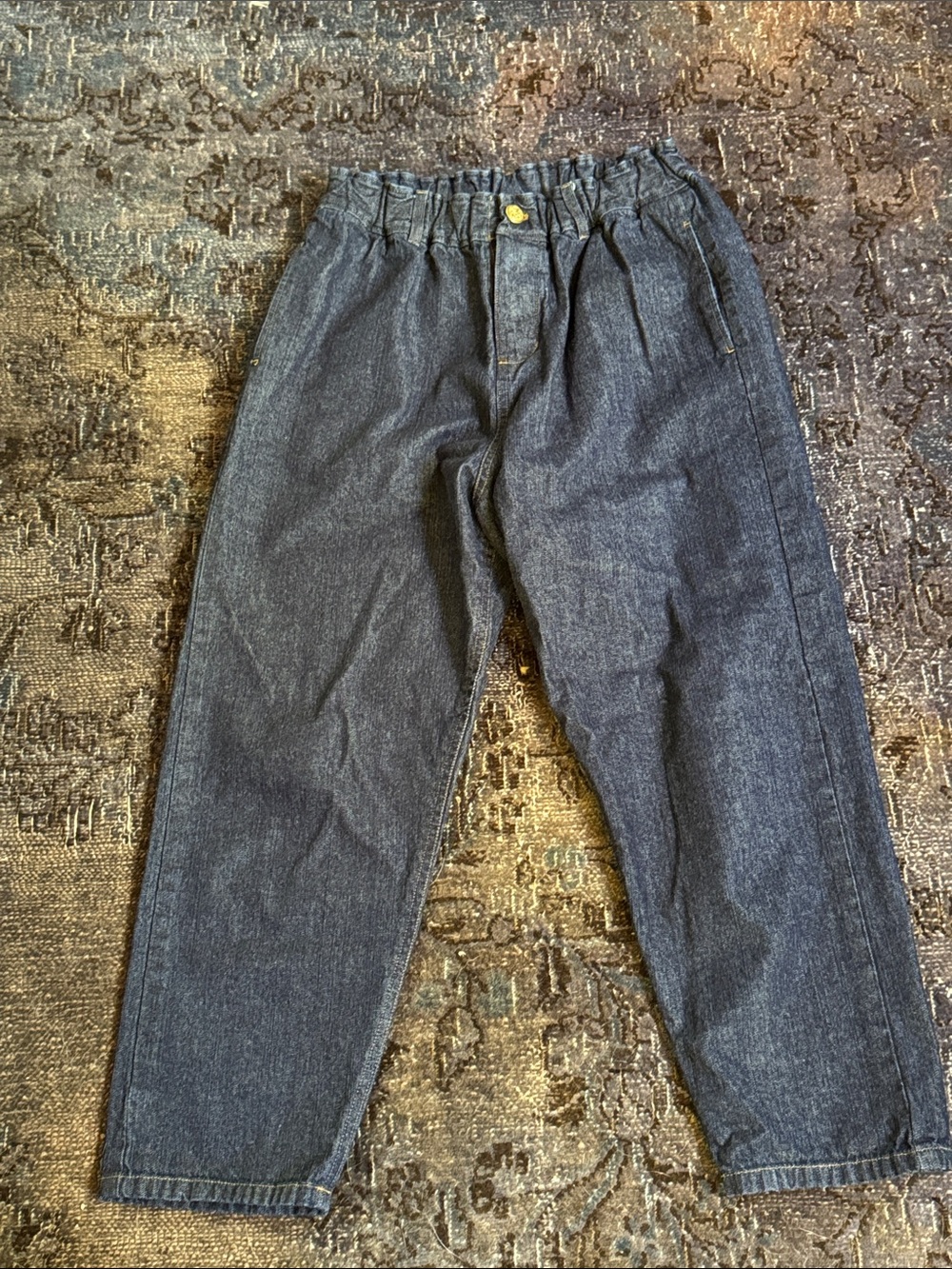 ICHI Japan HN190935 Relaxed Denim Pants Jeans Size M Made in Japan